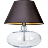 Lampa stołowa czarna Stockholm - 4Concept | Eleganckie oświetlenie