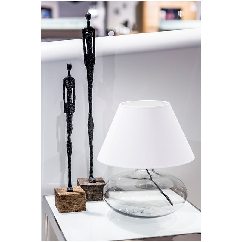 Lampa stołowa biała Stockholm | 4Concept - Eleganckie oświetlenie