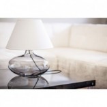 Lampa stołowa biała Stockholm | 4Concept - Eleganckie oświetlenie