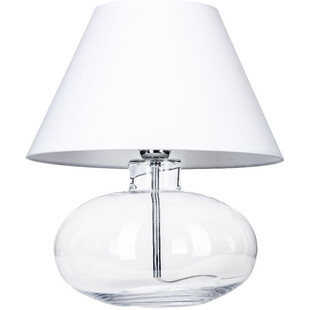 Lampa stołowa Bergen biała 4Concept | Eleganckie oświetlenie