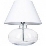 Lampa stołowa Bergen biała 4Concept | Eleganckie oświetlenie