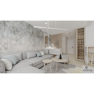 Lampa stołowa Bergen biała 4Concept | Eleganckie oświetlenie