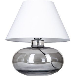 Lampa stołowa Bergen biało-czarna | 4Concept - Eleganckie oświetlenie