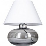 Lampa stołowa Bergen biało-czarna | 4Concept - Eleganckie oświetlenie
