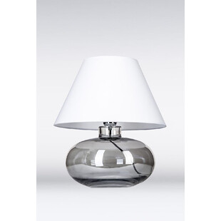 Lampa stołowa Bergen biało-czarna | 4Concept - Eleganckie oświetlenie