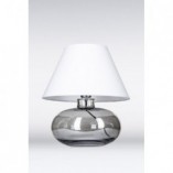 Lampa stołowa Bergen biało-czarna | 4Concept - Eleganckie oświetlenie