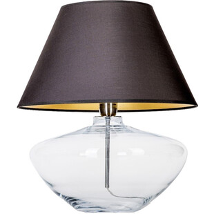 Lampa stołowa czarna Madrid - 4Concept | Eleganckie oświetlenie