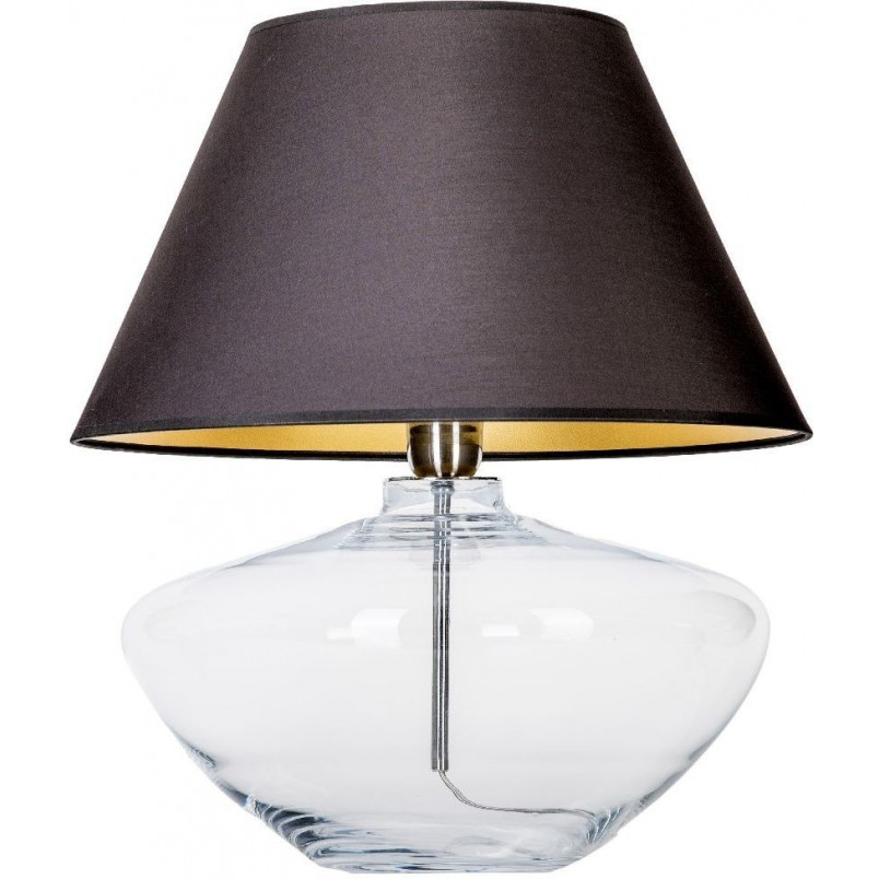 Lampa stołowa czarna Madrid - 4Concept | Eleganckie oświetlenie