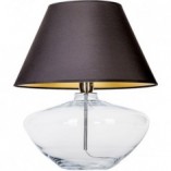 Lampa stołowa czarna Madrid - 4Concept | Eleganckie oświetlenie