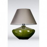 Lampa stołowa szklana Madrid Green | 4Concept - Eleganckie oświetlenie