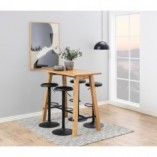 Hoker welurowy Actona Finch - antracyt | Komfort i styl