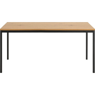 Stół industrialny Actona Seaford 160x80 | Dąb Czarny
