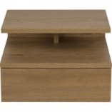 Szafka nocna Actona Ashlan Wood | Dąb Dziki | 35cm