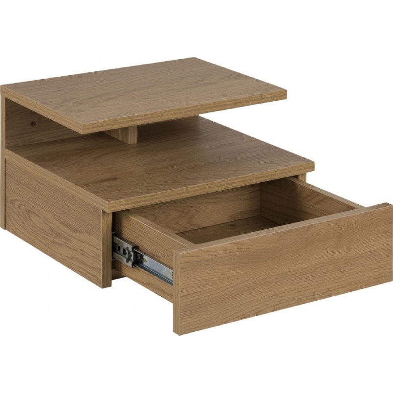 Szafka nocna Actona Ashlan Wood | Dąb Dziki | 35cm