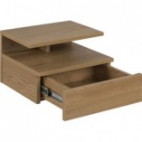 Szafka nocna Actona Ashlan Wood | Dąb Dziki | 35cm