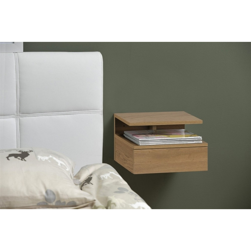 Szafka nocna Actona Ashlan Wood | Dąb Dziki | 35cm