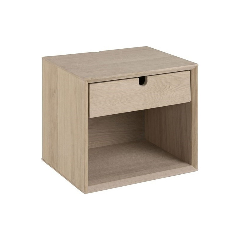 Szafka nocna Actona Century | Dąb Actona - 37cm