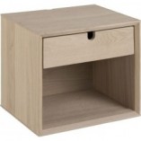 Szafka nocna Actona Century | Dąb Actona - 37cm