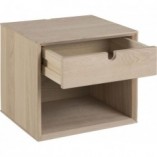 Szafka nocna Actona Century | Dąb Actona - 37cm