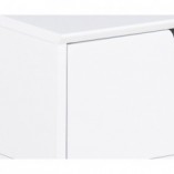 Szafka nocna Actona Mitra 40cm biała - Skandynawski Design