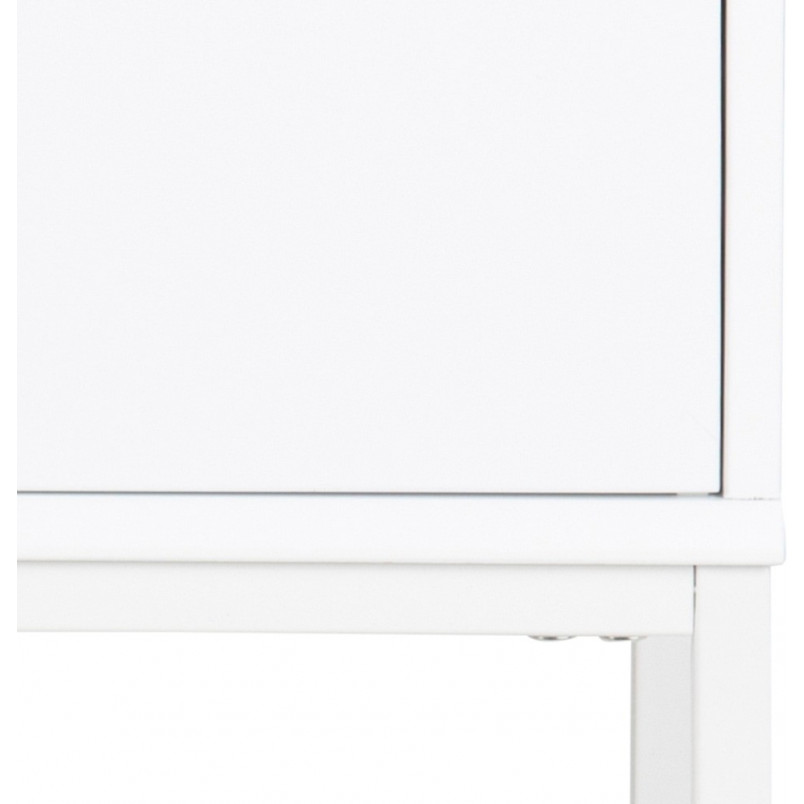 Szafka nocna Actona Mitra 40cm biała - Skandynawski Design