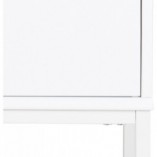 Szafka nocna Actona Mitra 40cm biała - Skandynawski Design