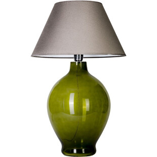Lampa stołowa szklana Genova | 4Concept - Elegancki design
