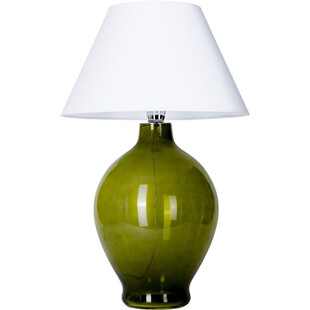 Lampa stołowa szklana Genova | 4Concept - Elegancki Design