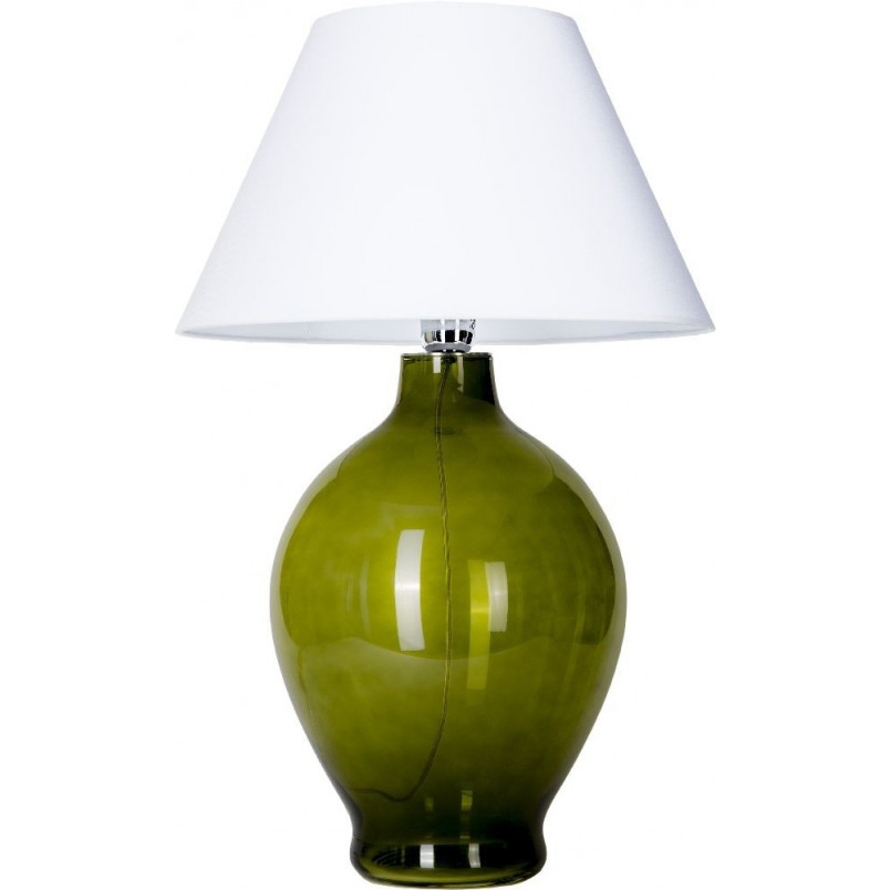 Lampa stołowa szklana Genova | 4Concept - Elegancki Design