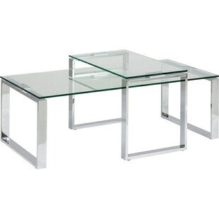 Zestaw stolików szklanych Katrine Actona - Elegancki design