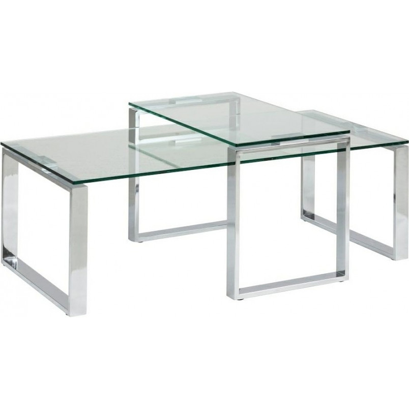 Zestaw stolików szklanych Katrine Actona - Elegancki design