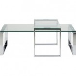 Zestaw stolików szklanych Katrine Actona - Elegancki design