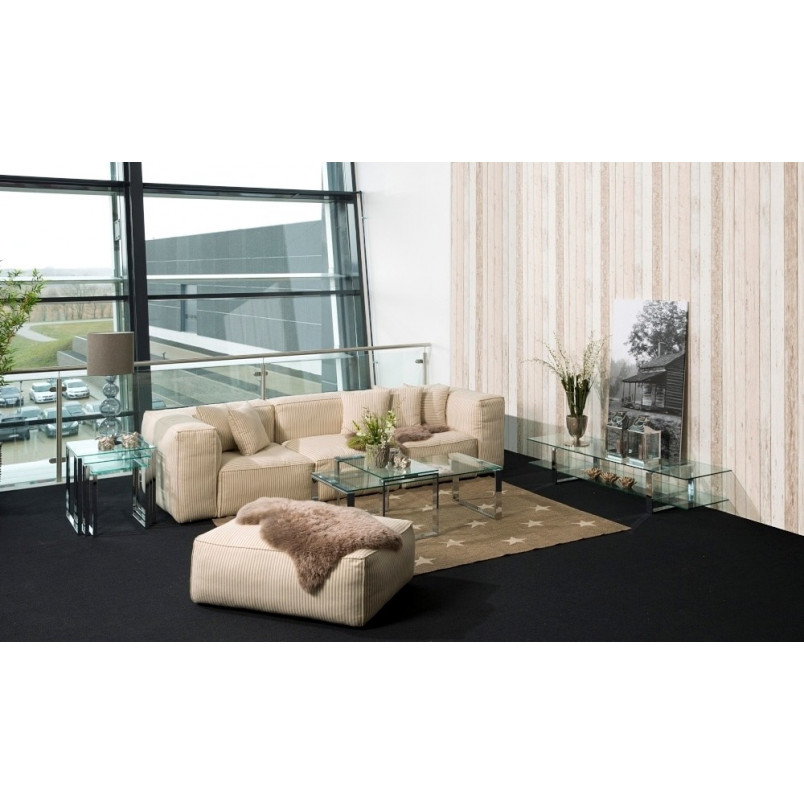 Zestaw stolików szklanych Katrine Actona - Elegancki design