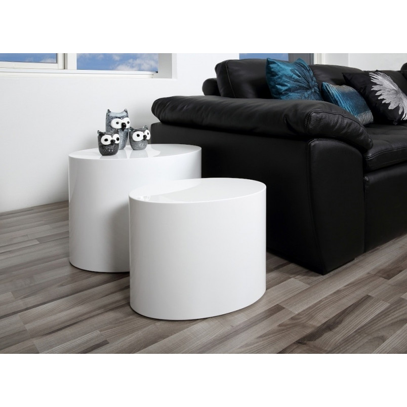 Zestaw stolików kawowych Mice Actona - Elegancki design | Sklep Actona