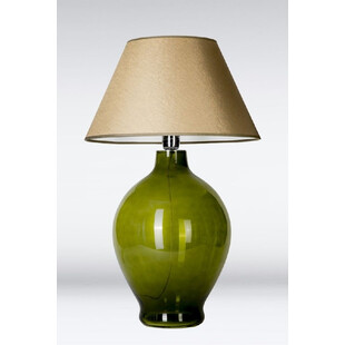 Lampa stołowa szklana Genova | 4Concept - Złoty design