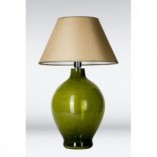 Lampa stołowa szklana Genova | 4Concept - Złoty design