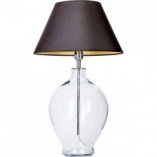 Lampa stołowa Capri czarna - 4Concept | Eleganckie oświetlenie
