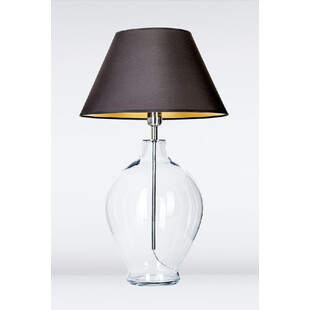 Lampa stołowa Capri czarna - 4Concept | Eleganckie oświetlenie