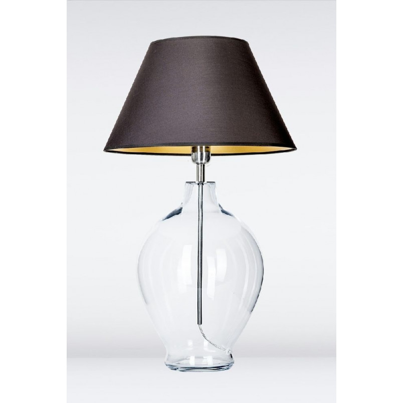 Lampa stołowa Capri czarna - 4Concept | Eleganckie oświetlenie