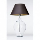 Lampa stołowa Capri czarna - 4Concept | Eleganckie oświetlenie