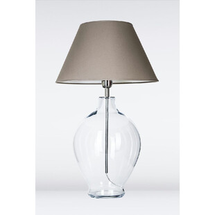 Lampa stołowa Capri szara | 4Concept - Elegancki design
