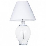 Lampa stołowa Capri biała | 4Concept - Eleganckie oświetlenie