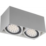 Lampa spot Box biała ZumaLine | Nowoczesne oświetlenie
