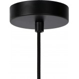 Lampa wisząca Julius - szkło dymione, E27 | Lucide
