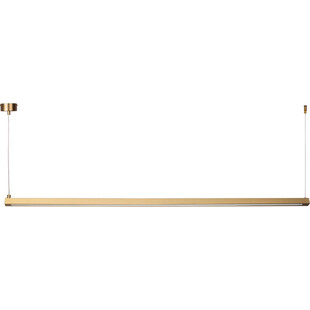 Lampa wisząca złota Beam 120cm - Step Into Design