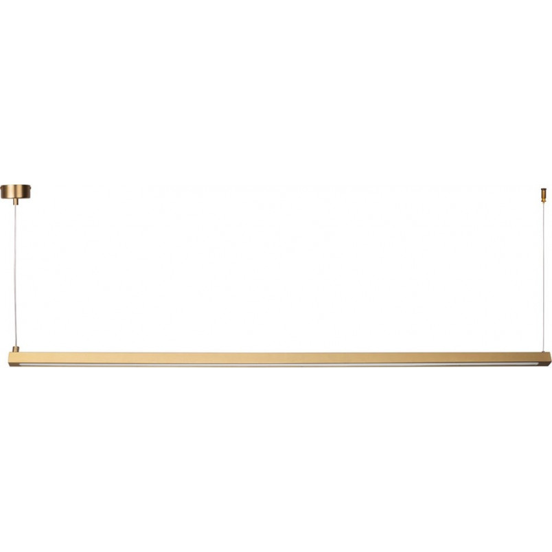 Lampa wisząca złota Beam 120cm - Step Into Design