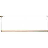 Lampa wisząca złota Beam 120cm - Step Into Design