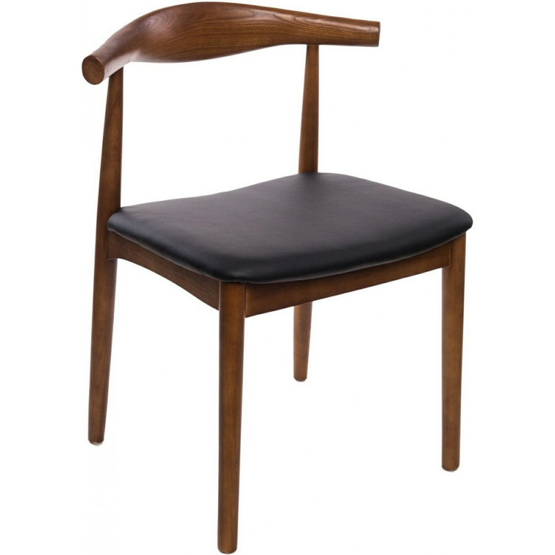 Krzesło drewniane Codo | Jasnobrązowe D2.Design - Komfort i Styl