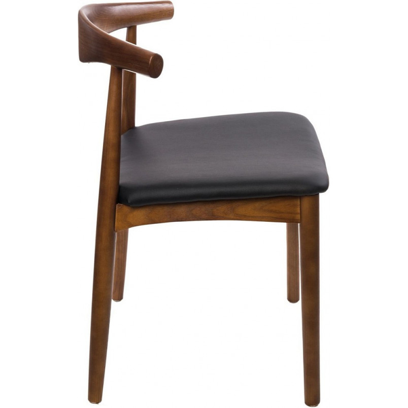 Krzesło drewniane Codo | Jasnobrązowe D2.Design - Komfort i Styl
