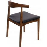 Krzesło drewniane Codo | Jasnobrązowe D2.Design - Komfort i Styl